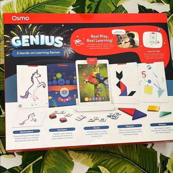 OSMO Genius Starter Kit - Designed for the I-Pad - Picture 3 of 4